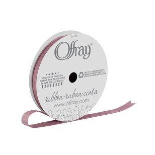 Offray San Marino Ribbon Frosted Berry
