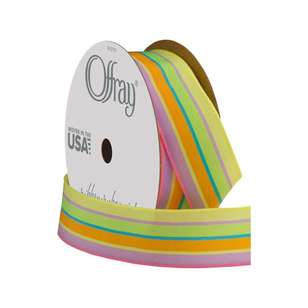 Offray Sweet N Sour Ribbon Bright 22 mm x 2.7 m