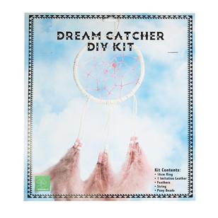 Shamrock Craft Large Dream Catcher Kit Pink 16 cm