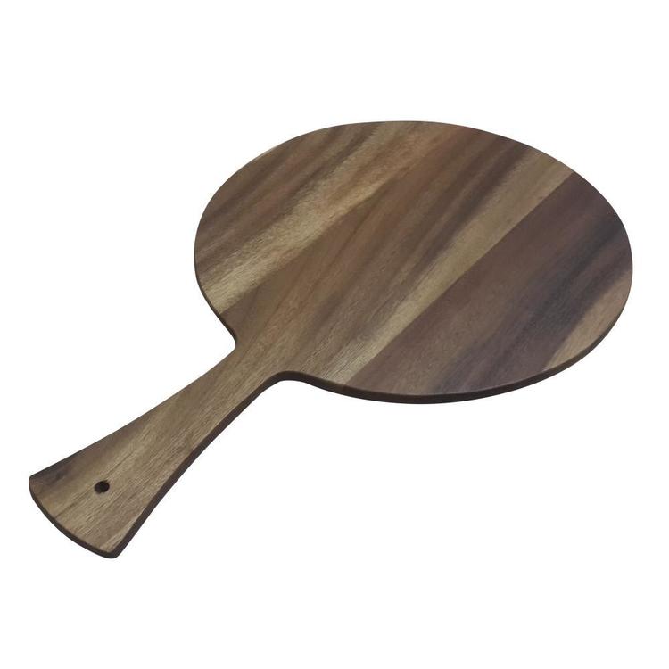 Culinary Co Acacia Wood Round Paddle Board