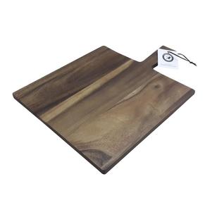 Culinary Co Acacia Wood Square Paddle Board Natural