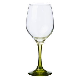 LAV Fame White Wine Glass Set Multicoloured
