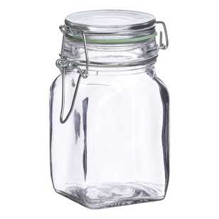Kate's Kitchen Glass Jar Clear 250 mL