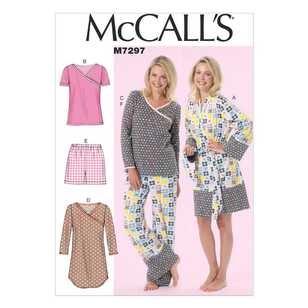 McCall's Pattern M7297 Misses'/Women's Robe
