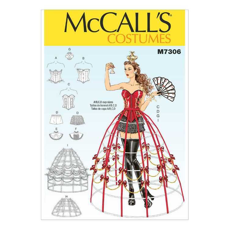 McCall's Pattern M7306 Corsets