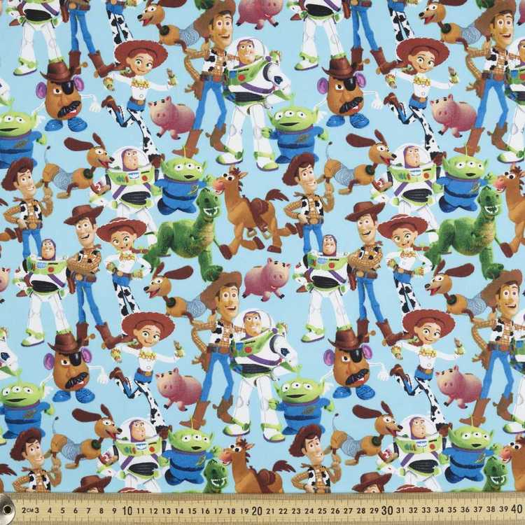 Disney Pixar Toy Story Multi Poplin