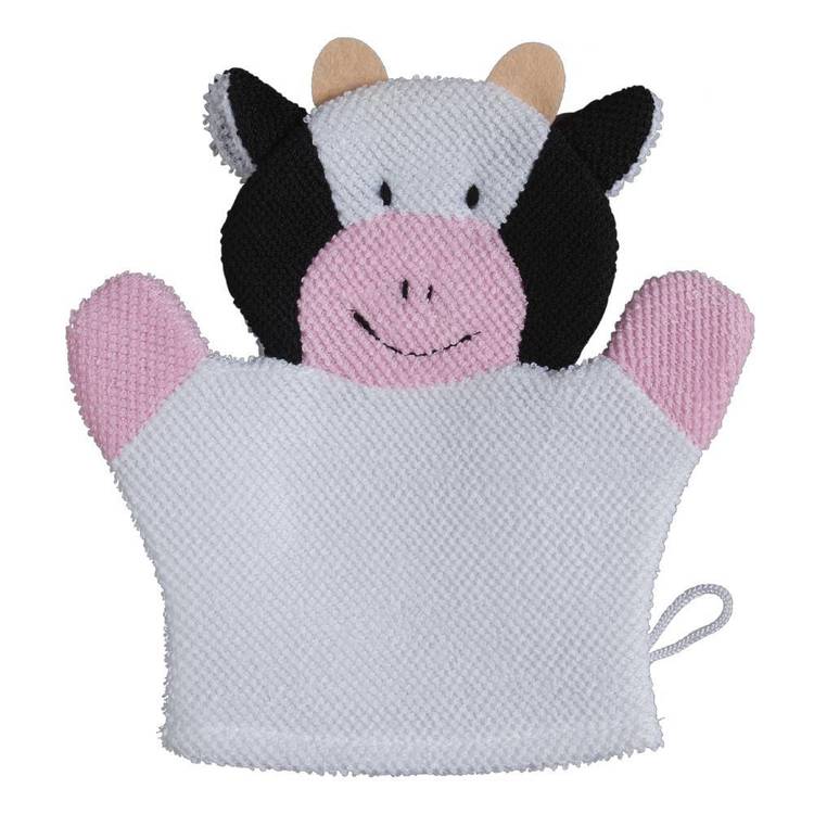 Brampton House Kids Cow Bath Glove