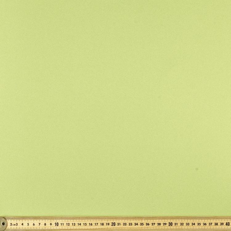 Remo Plain Weather Resistant Canvas Fabric Asparagus 150 cm