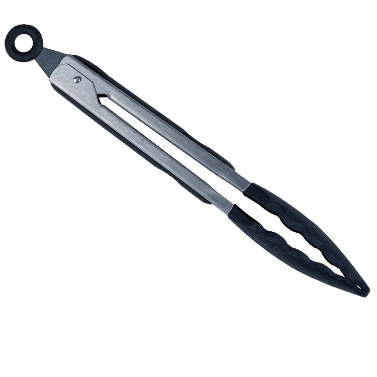 Cuisena Locking Tongs With Silicone Head