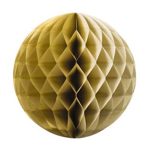 Five Star Honeycomb 25cm Ball Gold