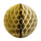 Five Star Honeycomb 25cm Ball Gold