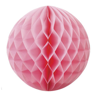 Five Star Honeycomb 25cm Ball Pink 25 cm