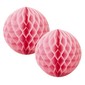 Five Star Honeycomb Ball Classic Pink 15 cm