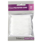 Tribeca 20M Polyester Cord White 2.5 mm