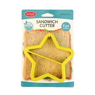 Ms Fix-It Sandwich Cutter Assorted
