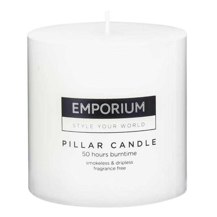 Emporium Pillar Candle