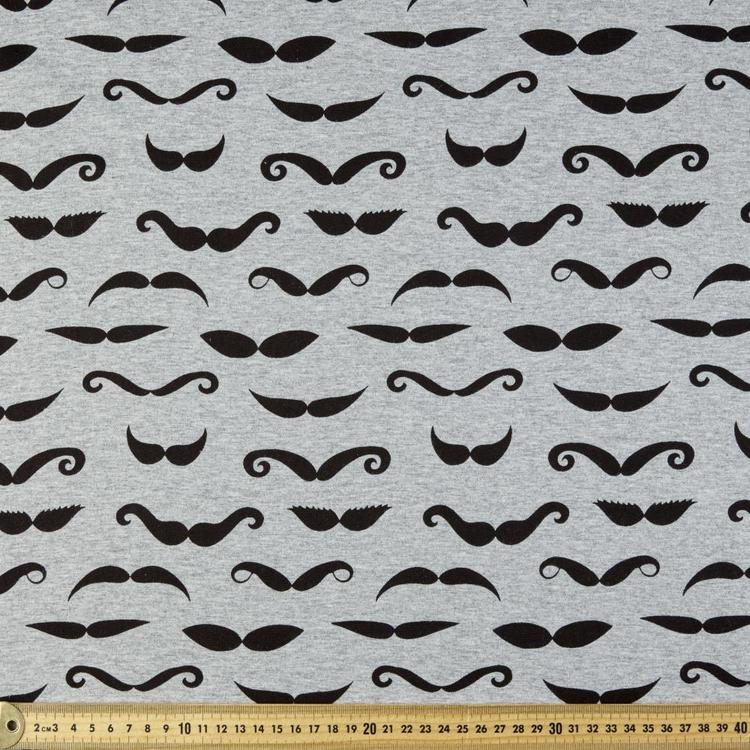 Moustache Combed Cotton Jersey