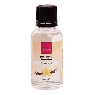 Roberts Vanilla Flavour Clear Vanilla 25 ml