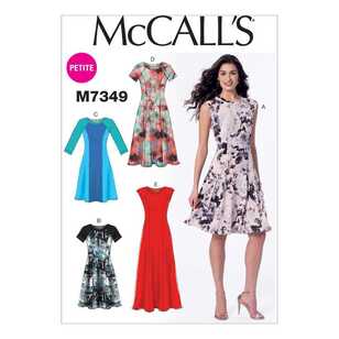 McCall's Pattern M7349 Misses Petite Sleeveless