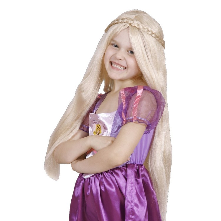 Disney Deluxe Rapunzel Wig Yellow 3+ Years