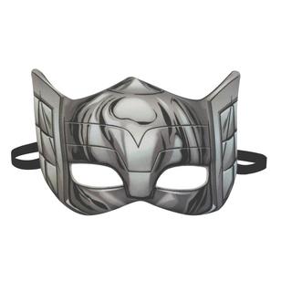 Marvel Thor Plush Mask Grey 6+ Years