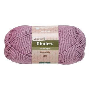 4 Seasons Flinders Cotton 8Ply Yarn 50 g Amethyst 50 g