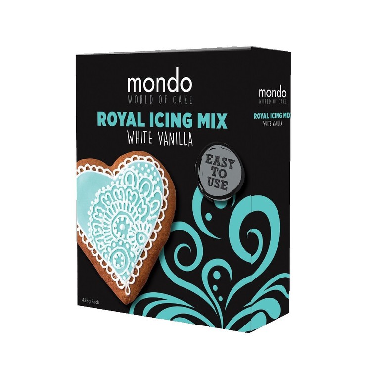 Mondo Royal Icing Mix  Multicoloured 425 g