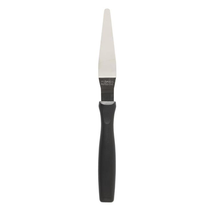 Mondo Angled And Pointed Spatula Silver 4.5 in