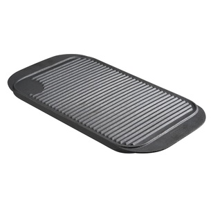 Pyrolux Rectangle Grill Tray Grey
