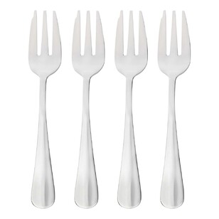 Wiltshire Baguette Cake Fork 4 Piece Silver