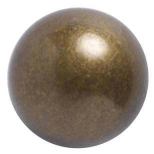 Hemline Dome Shank 18 Button Bronze 11 mm