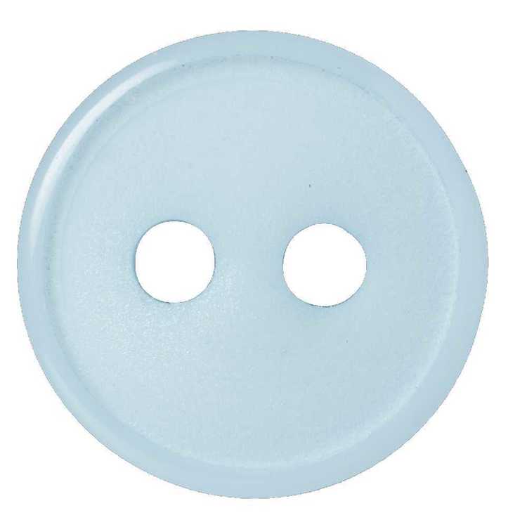 Hemline Stylist Gen 2-Hole 18 Button Baby Blue 11 mm