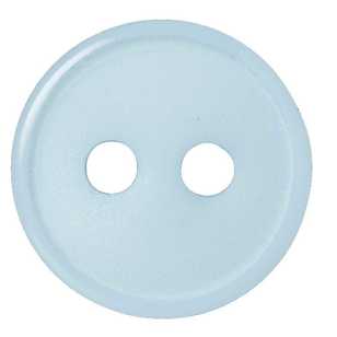 Hemline Stylist Gen 2-Hole 18 Button Baby Blue 11 mm