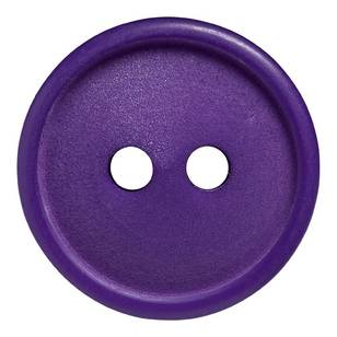 Hemline Stylist Gen 2-Hole 18 Button Purple 15 mm