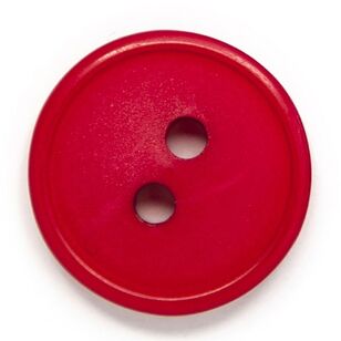 Hemline Stylist Gen 2-Hole 18 Button Red 15 mm