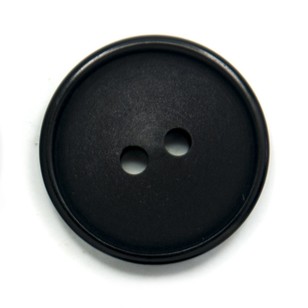 Hemline Stylist Gen 2-Hole 32 Button Black 20 mm