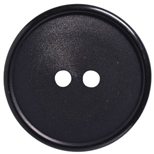 Hemline Stylist Gen 2-Hole 36 Button Black 23 mm
