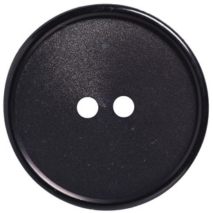 Hemline Stylist Gen 2-Hole 44 Button Black 28 mm