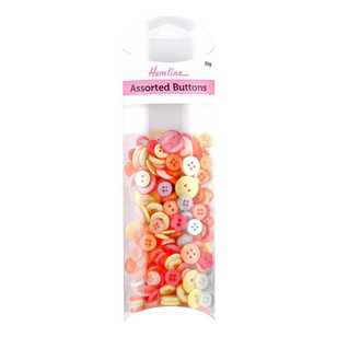 Hemline Potpourri Buttons Multicoloured 50 g
