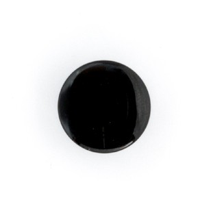 Hemline Opaque Shank 18 Button Black 11 mm