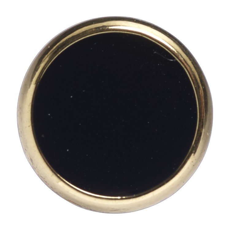 Shank Button Gold Rim Hemline Stylish Gold Rim Shank 18 Button Navy | Spotlight Australia