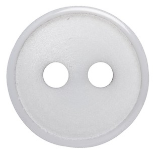 Hemline Stylist Gen 2-Hole Button Grey 11 mm
