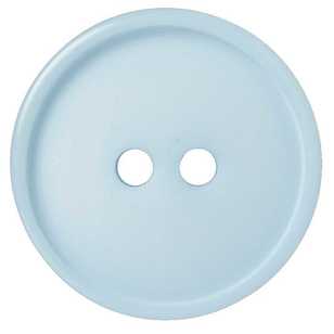 Hemline Nylon Round 32 Button Baby Blue 20 mm