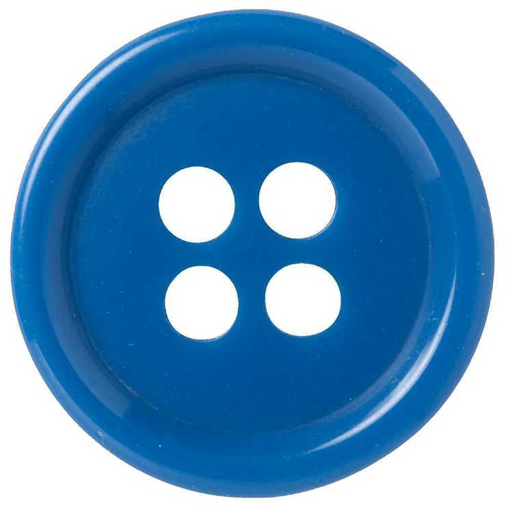 Large Buttons Baby Pink Flower Pattern Buttons - 14mm & 19mm, 4-Hole ...