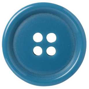 Hemline Suit Mottle 4-Hole 36 Button Bright Royal Blue 23 mm