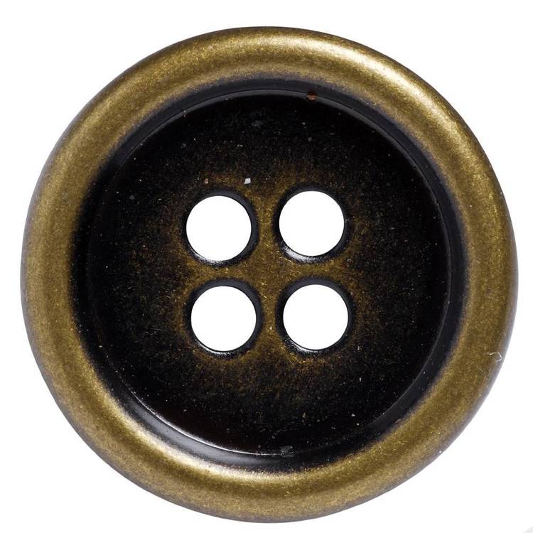 Hemline Suit Metal 4-Hole 32 Button