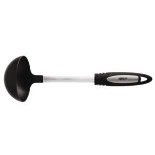Avanti Ultra-Grip Nylon Spoon Ladle Black