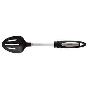 Avanti Ultra-Grip Nylon Slotted Spoon Black