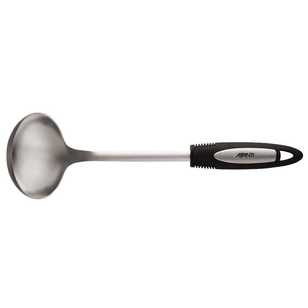 Avanti Ultra-Grip Stainless Steel Soup Ladle Silver