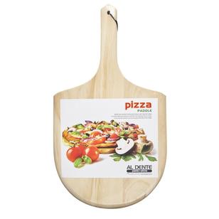 Al Dente Wood Pizza Paddle Natural